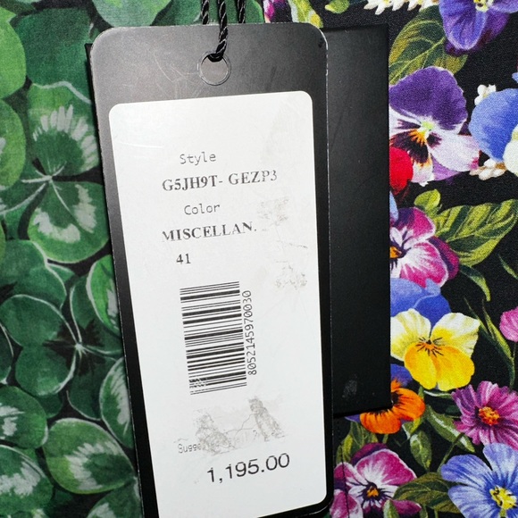 Dolce&Gabbana
Mixed Print Cotton & Silk
Camp Shirt size 41 - Picture 12 of 14